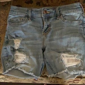 A&F Kids Midi Length Shorts